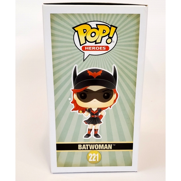 Batwoman DC Bombshells Funko Pop - Picture 4 of 6